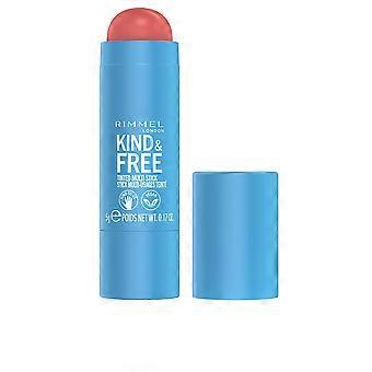Rimmel London Venlig & Gratis tonet multipind #002-fersken kinder 5 gr unisex