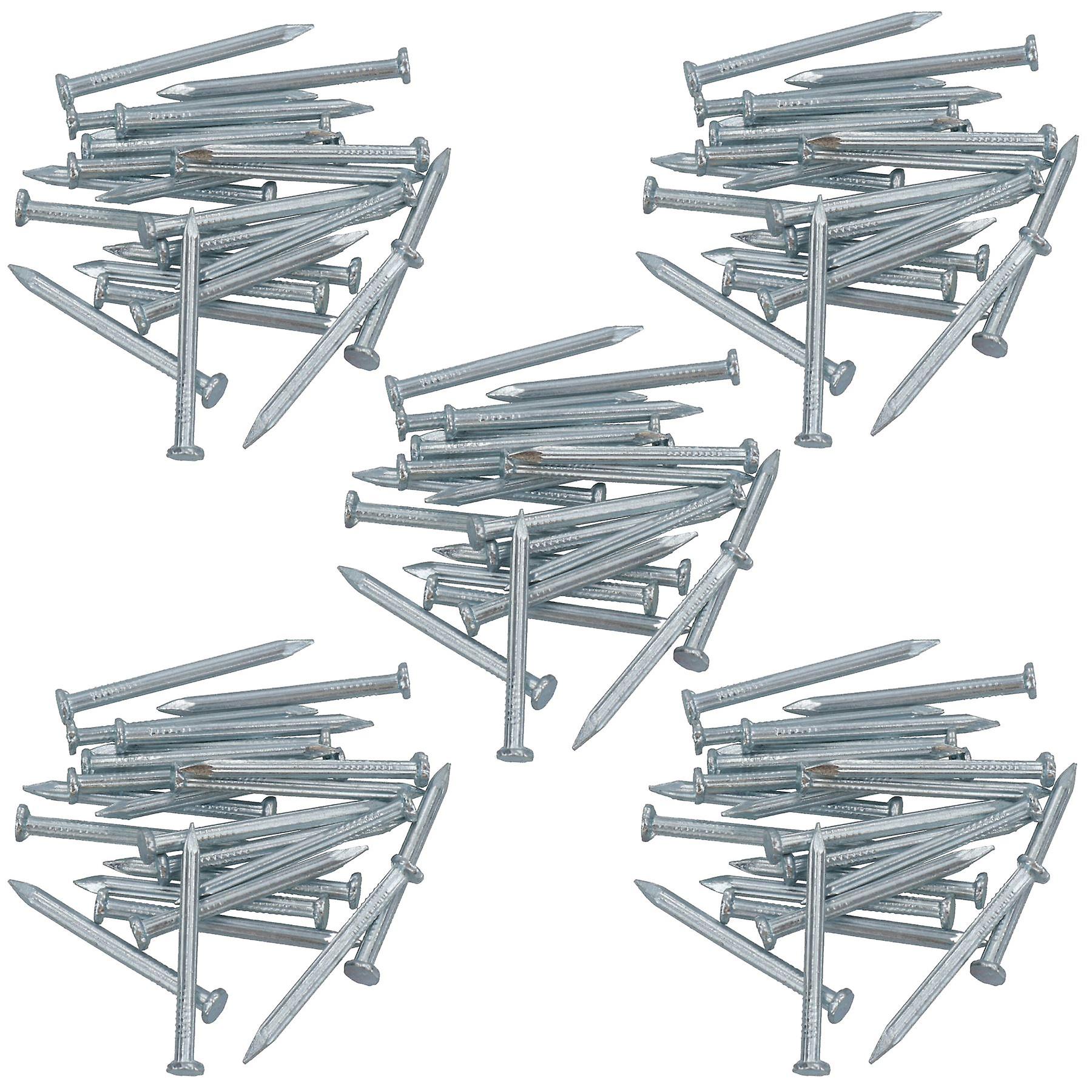 Masonry Hardened Wall Nails For Brick Block Concrete 3mm x 38mm 115 Pack