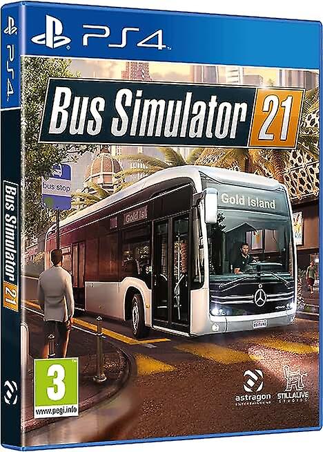 Bus Simulator 21 - Standard Edition - PS4 - New & Sealed