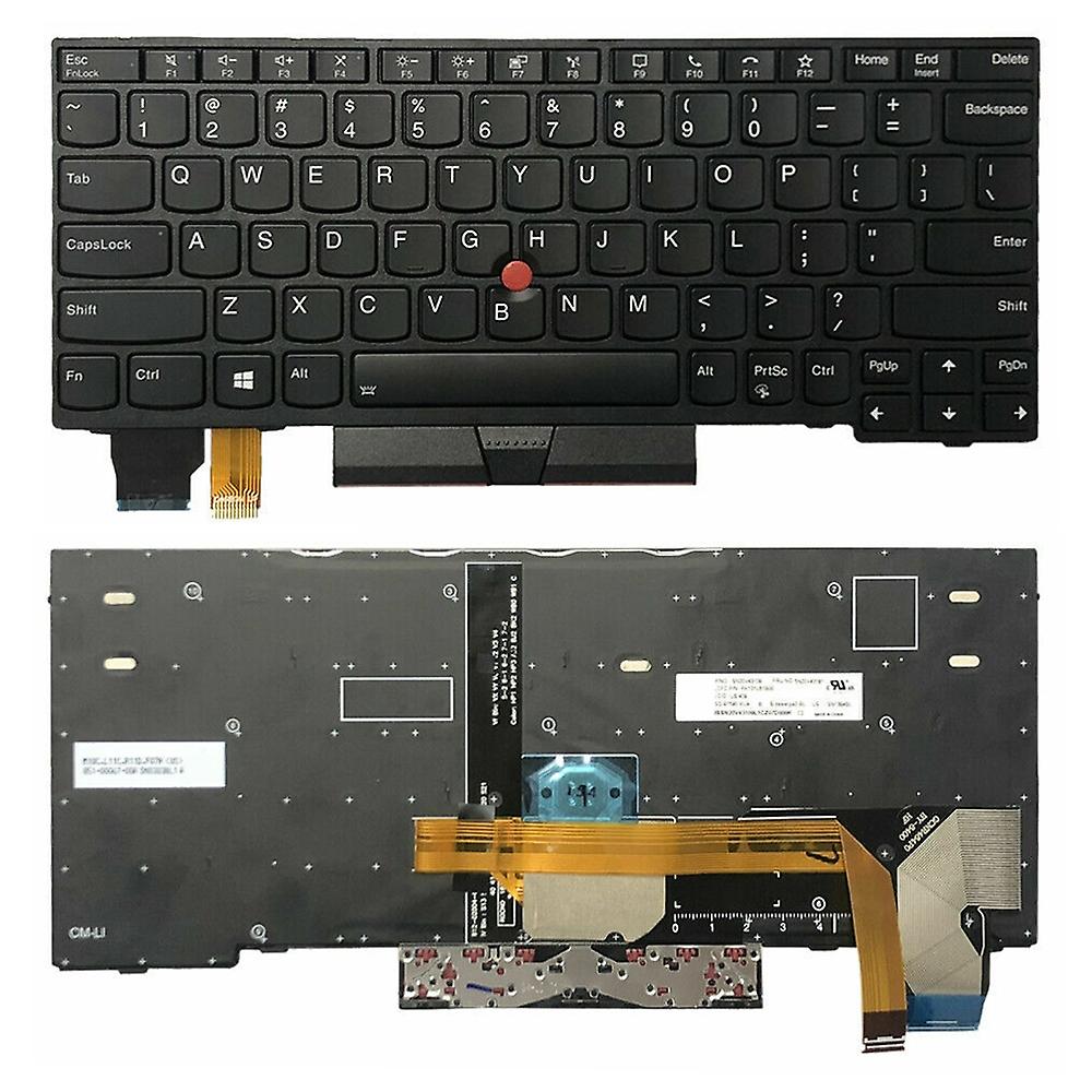 US Laptop Keyboard For Lenovo ThinkPad X13 20T2 20T3 20UF