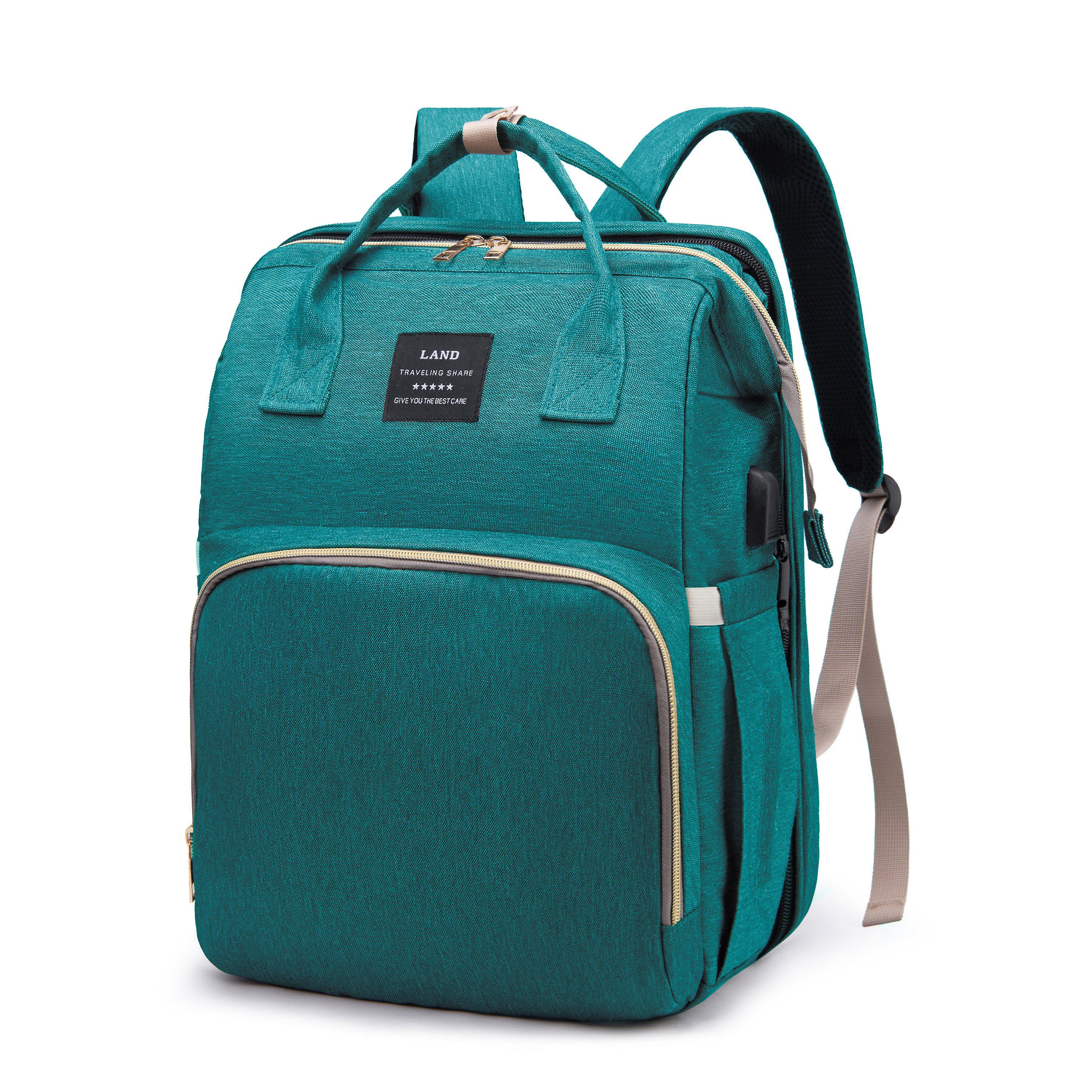 The Ultimate Diaper Bag Backpack: Waterproof Large Capacity & Baby Shower Ready!