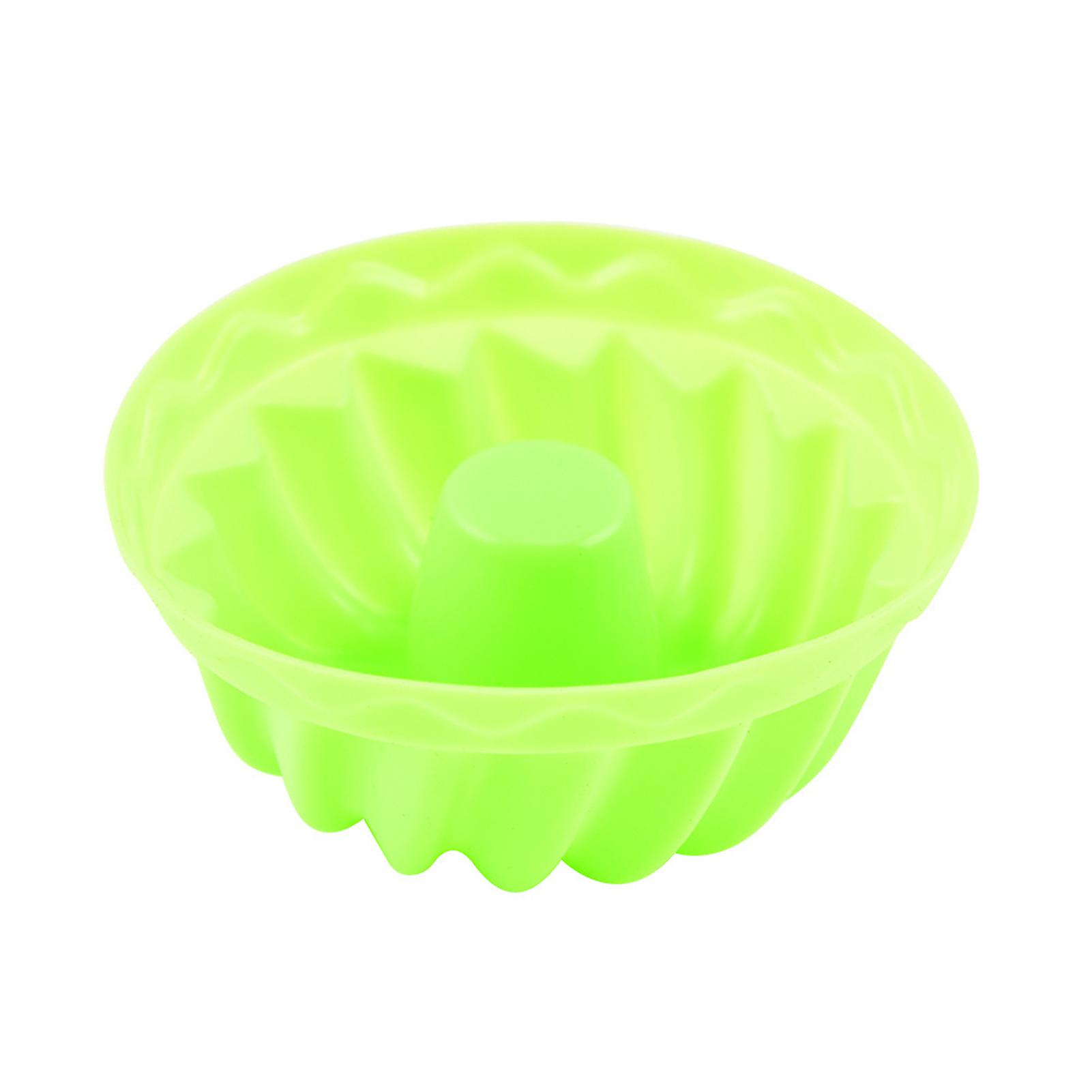 Spiral Pattern Silicone Cake Cups Wear Resistant And Easy To Release Tray