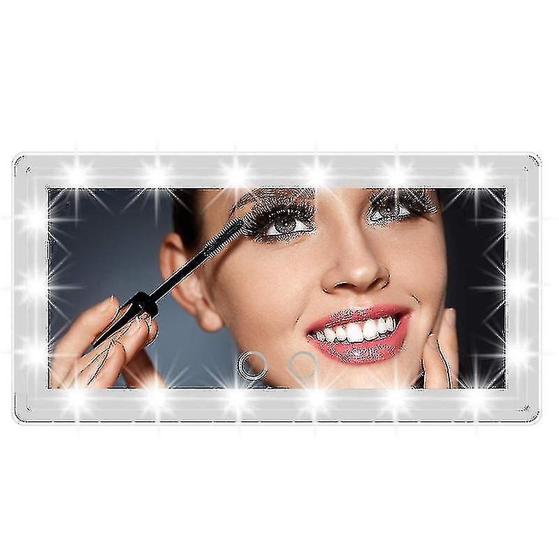 Auto Vanity Mirror Dimming Touch Sensor Portable Makeup Mirror For Women