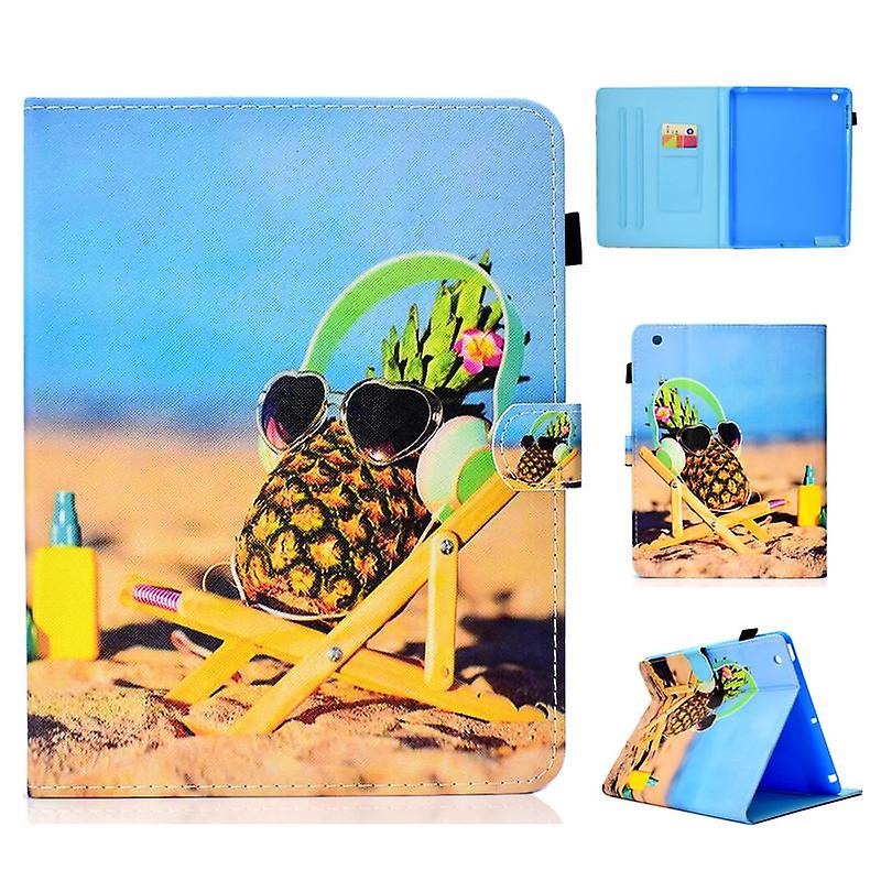 Case For iPad 5/6th, iPad Air 2/Air 1 9.7 inch Pattern Cover With Auto Sleep/Wake Function