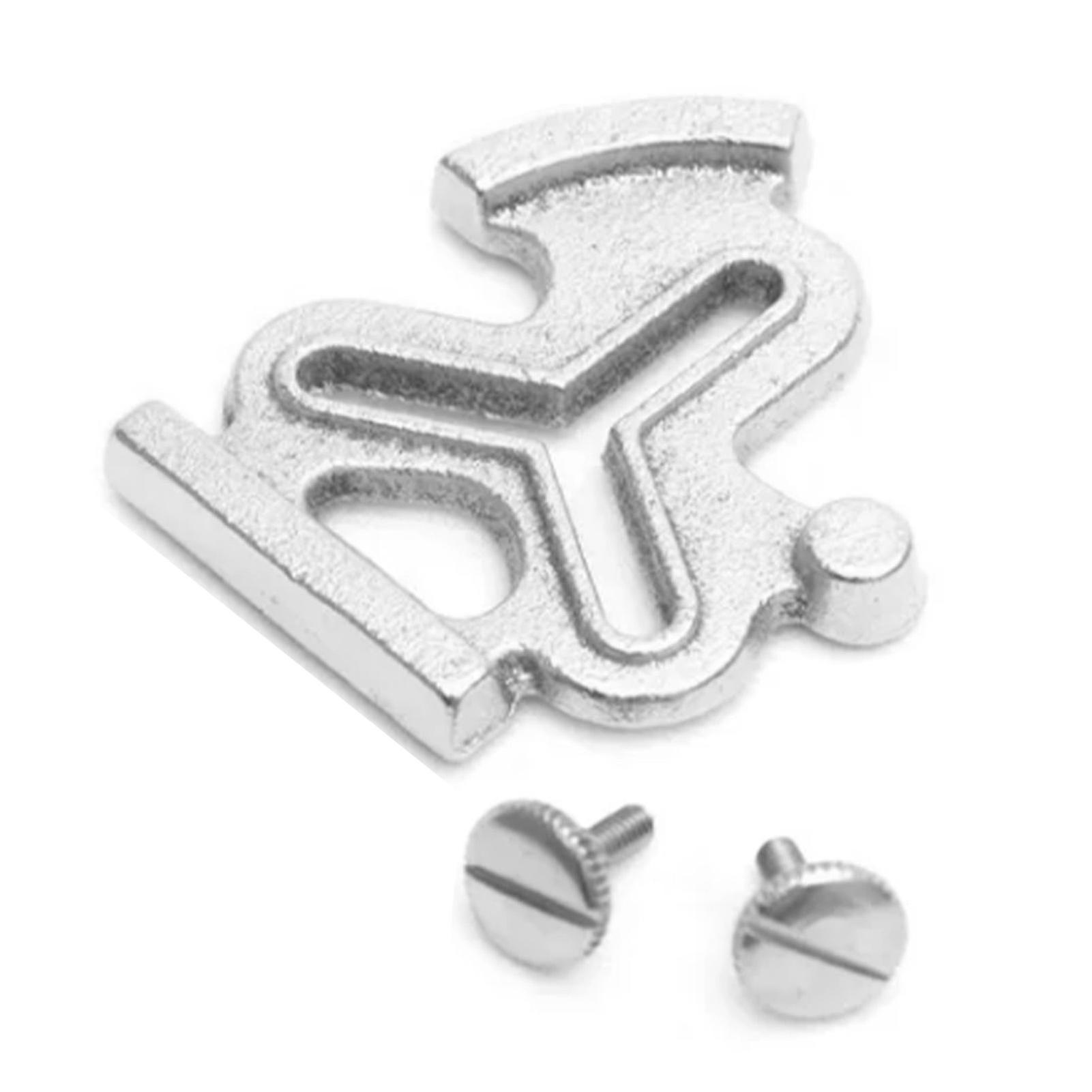 3 in 1 Sewing Plum Blossom Gauge Metal Edge Guide for Universal Synchronized Sewing Machines Accurate Seam Alignment Tool