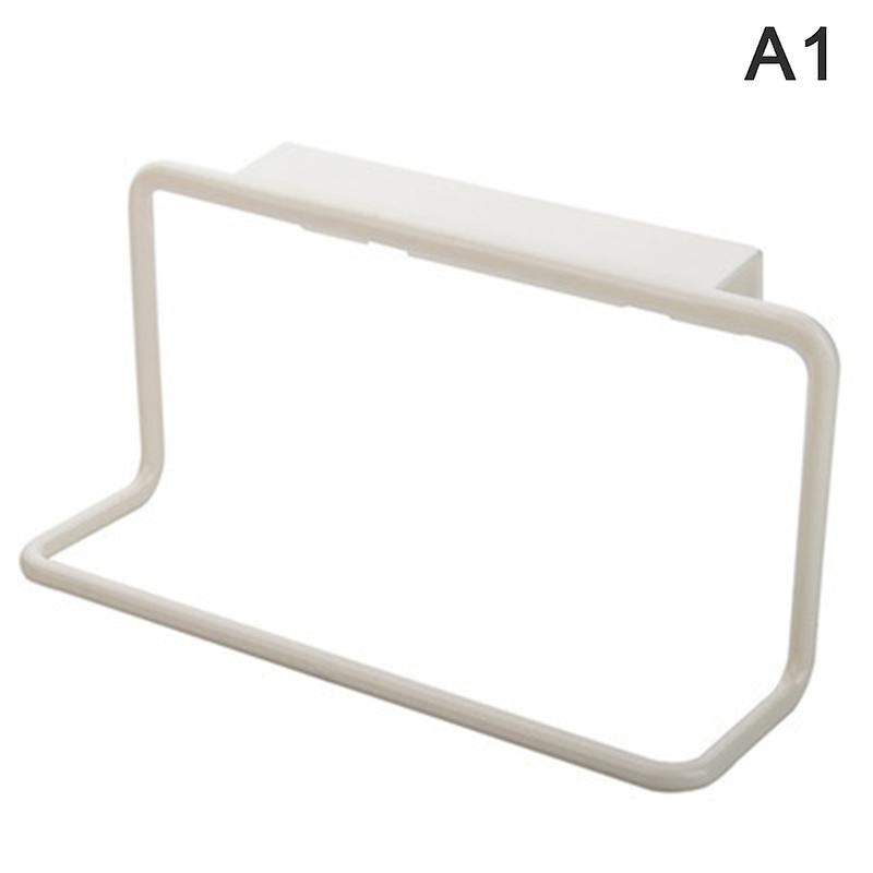 1pc Kitchen Organizer Towel Rack Hanging Holder Bathroom Cabinet Cupboard Hanger