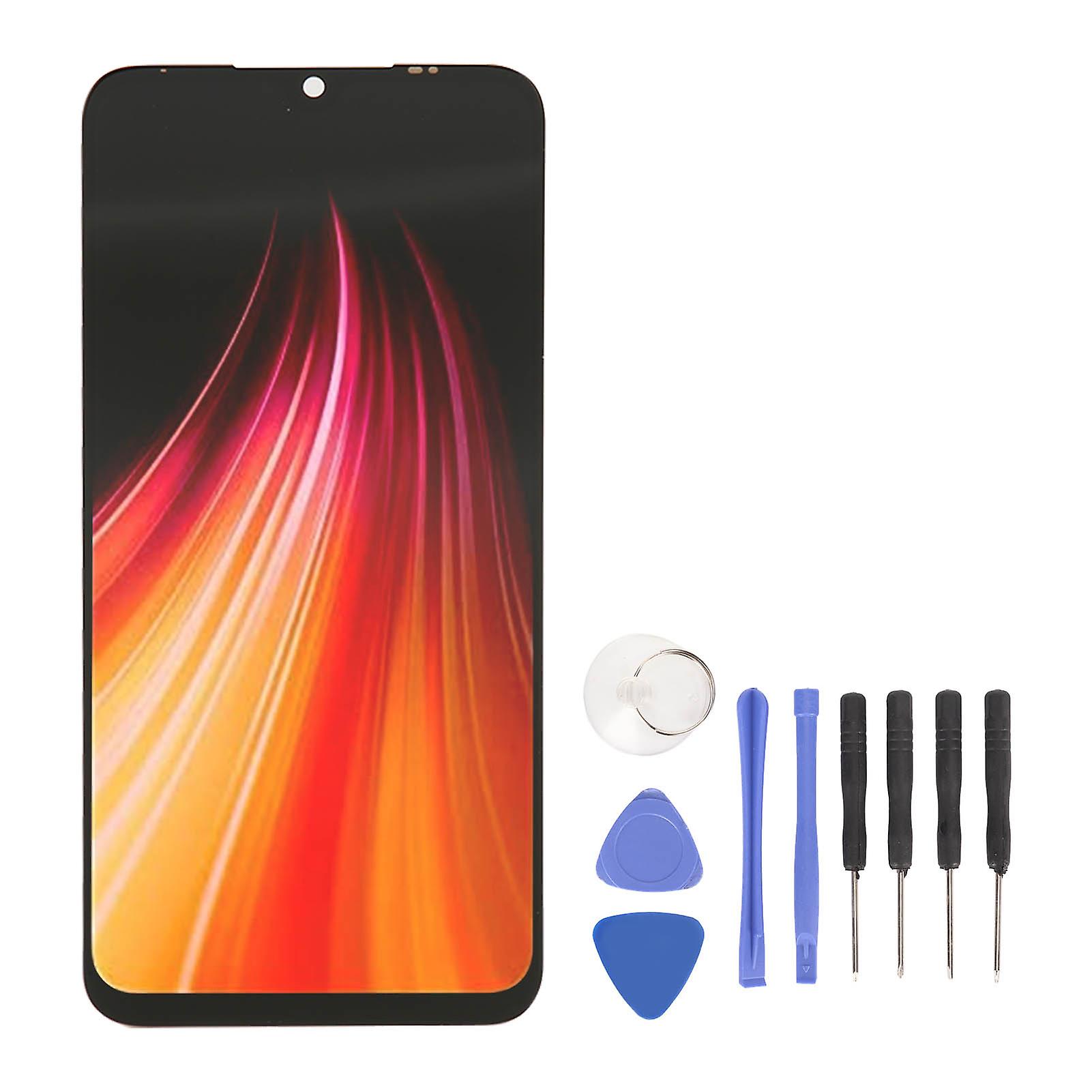 6.3in Phone Screen Replacement Touch Digitalizer Assembly 2340x1080 with Tools Kit for Xiaomi Redmi Note 8 M1908C3JH M1908C3JG M1908C3JI
