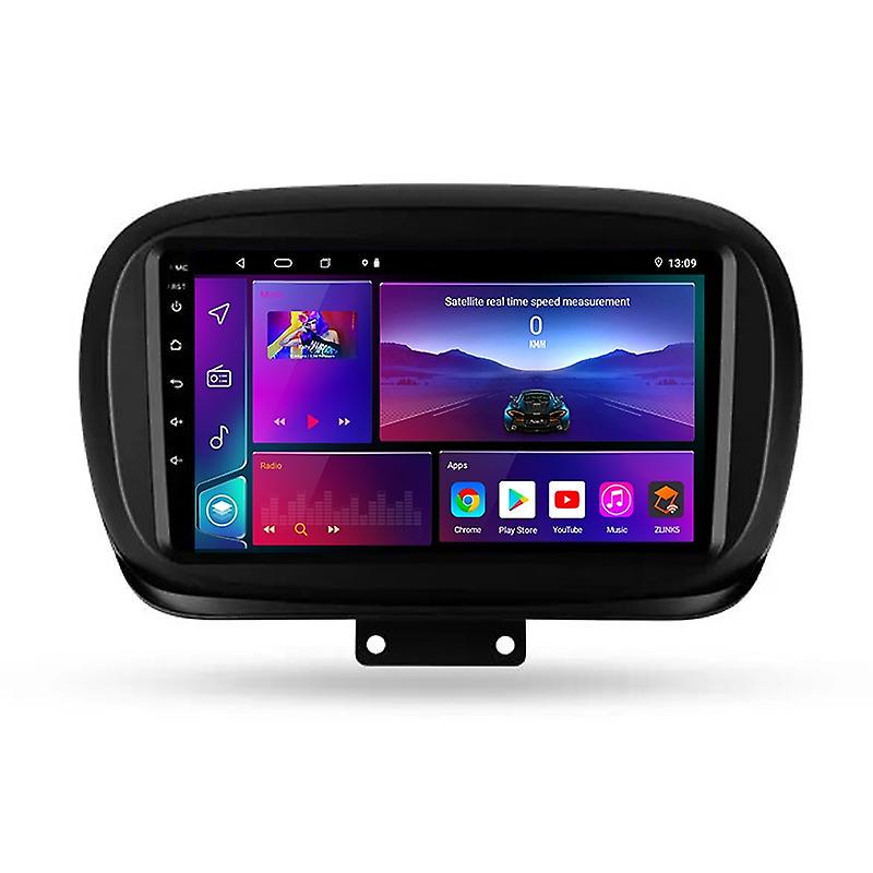 Android Car Radio for Fiat 500X 2014-2020 Multimedia Player 2Din Navigation Carplay Head Unit Stereo
