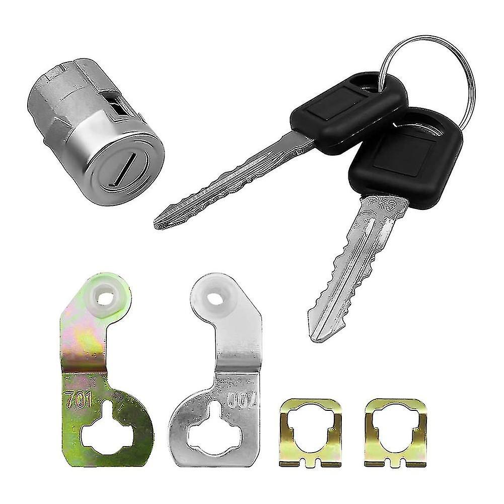 Driver And Passenger Door Locks With Key 15298924, For Escalade/ Silverado Tahoe