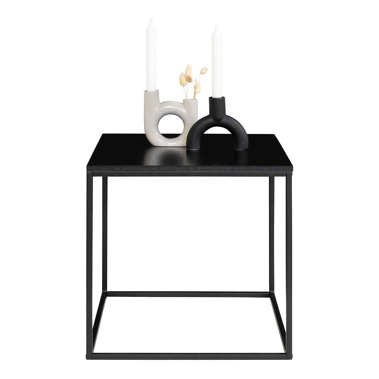 Table d’appoint noire 45 x 45 x 45 cm