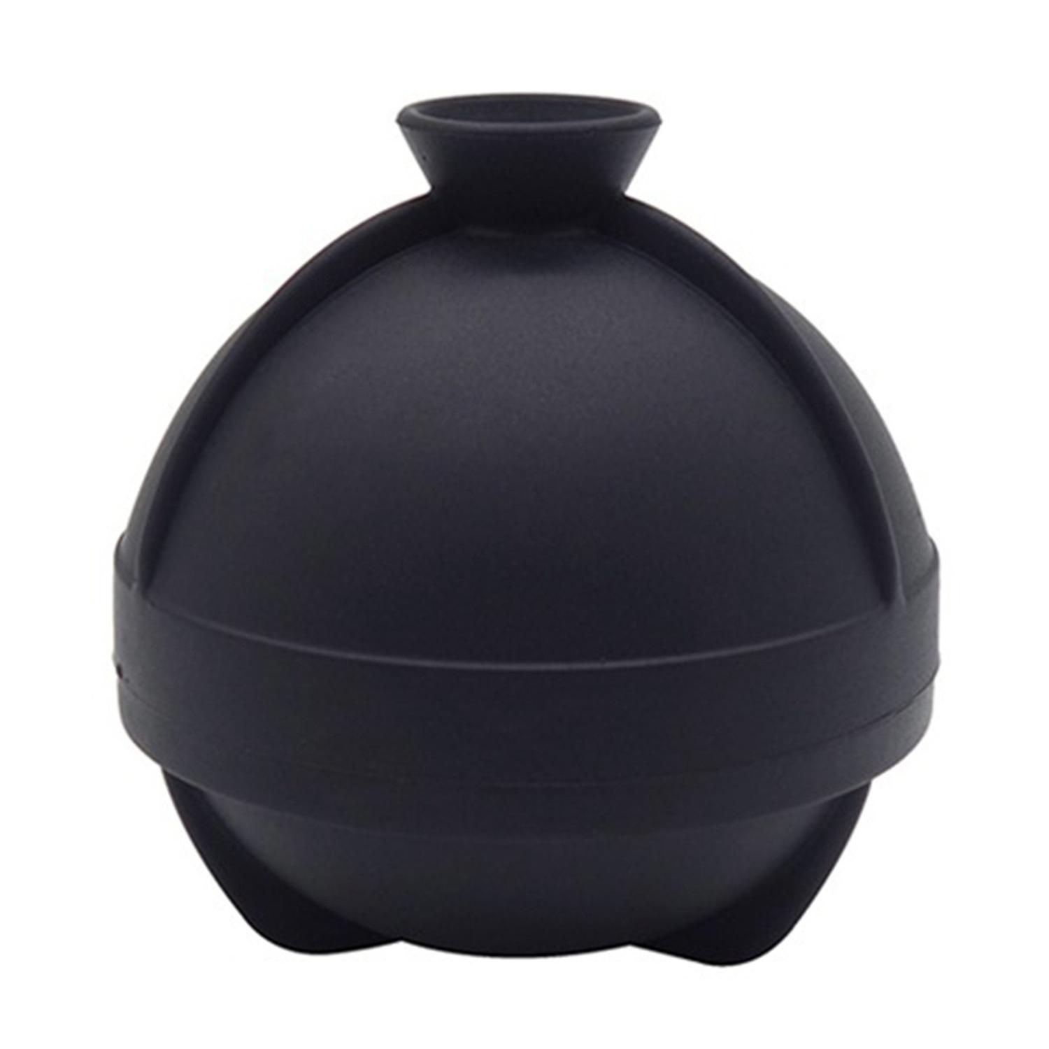 Ice Ball Maker Food Grade Easy Demould Reusable with Lid Good Seal Ice Ball Making No Odor Fridge Sm