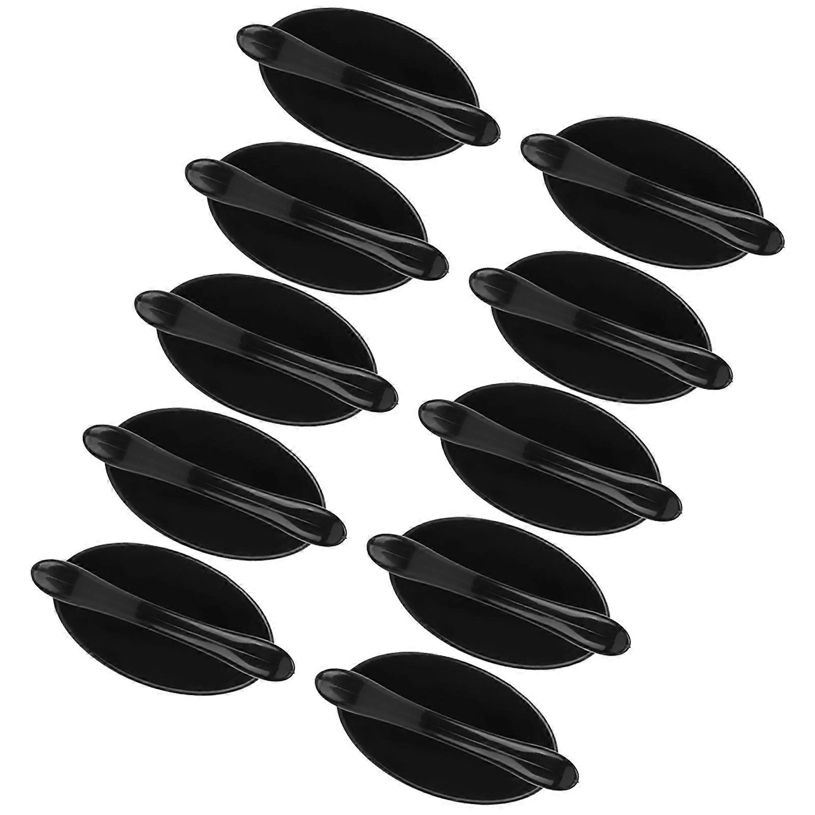 10Pcs Self Stick Drawer Knobs Door Auxiliary Pull Handle for Kitchen Sliding Door Window Wardrobe Cupboard