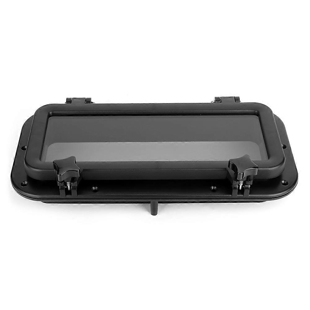 Rectangular Porthole Frame Leakproof Waterproof for Boat/Yacht/RV/Industry Car