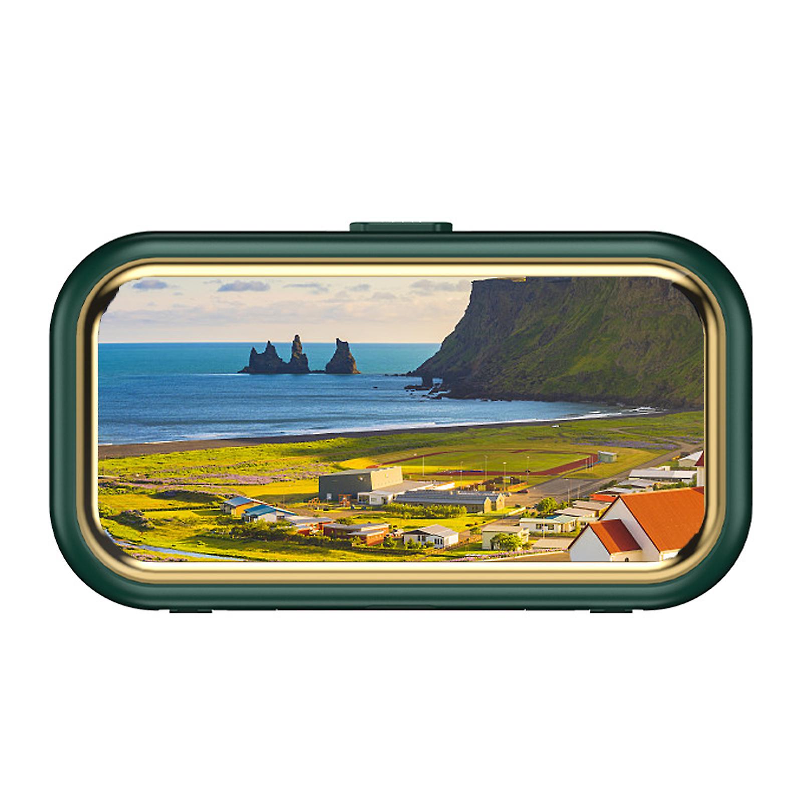 Mobile Phone Holder 360 Degree Rotation Sensitive Touch Screen Anti-fog Bathroom Shelf Adjustable Phone Holder Mobile Phone Accessories