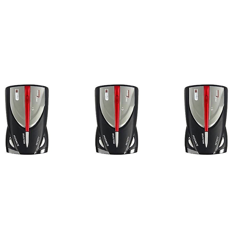 3x 16-band 360 Car Speed Gps Voice Alert Radar Detector Cobra Xrs M3o0i
