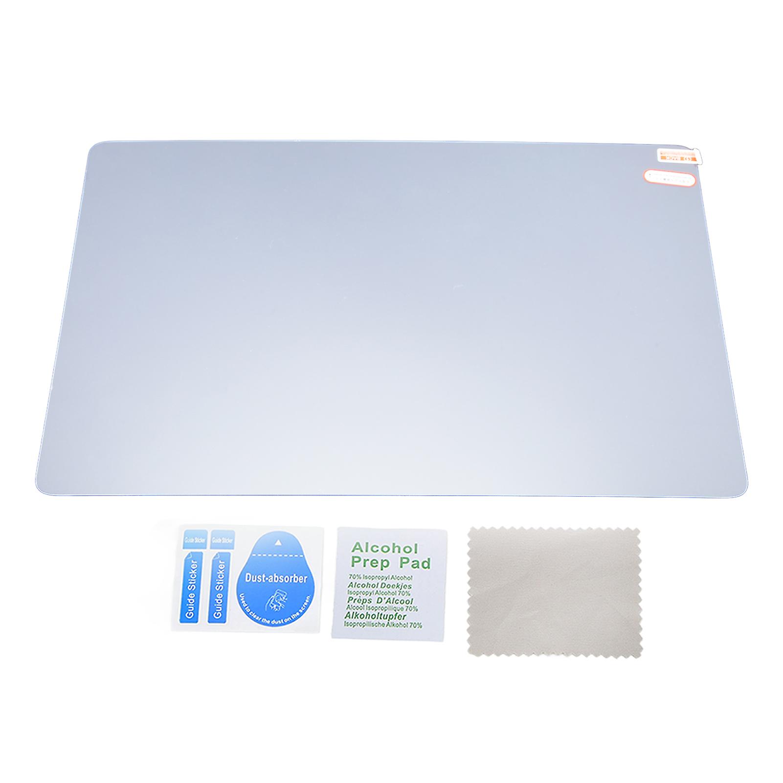 Center Control Screen Tempered Glass Protector Smooth Touch Sensitive Response Replacement For Tesla Model 3 Y Blue Light