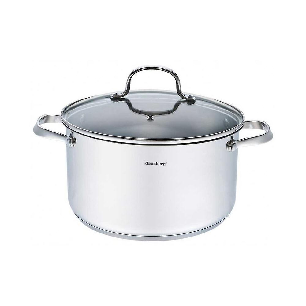 Klausberg pot with lid 5.9 l 8149