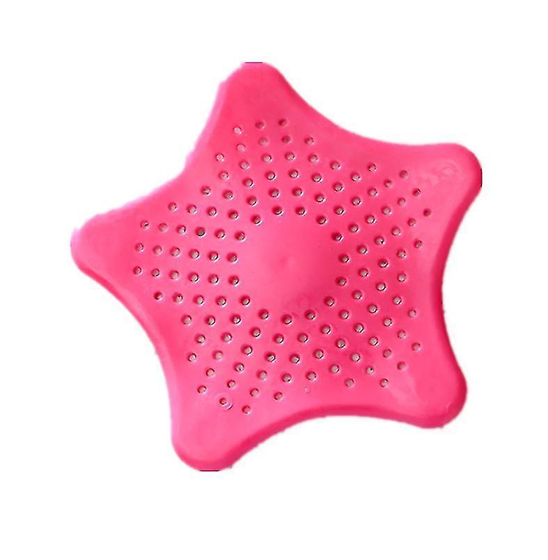 Drain Covers Strainers 1pc Sewer Outfall Strainer Anti Blocking Floor Drain Sink Filter Red