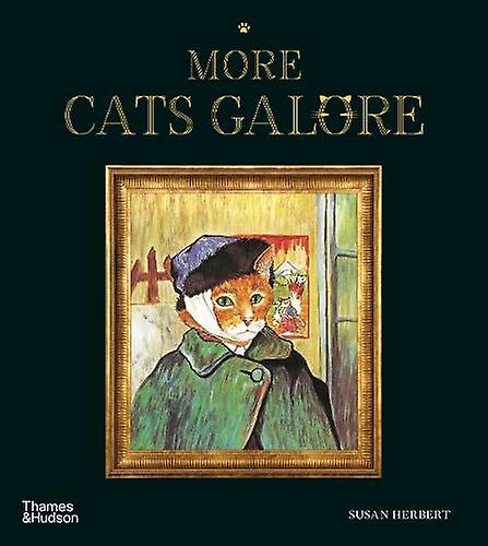 More Cats Galore by Susan Herbert Hardback Book