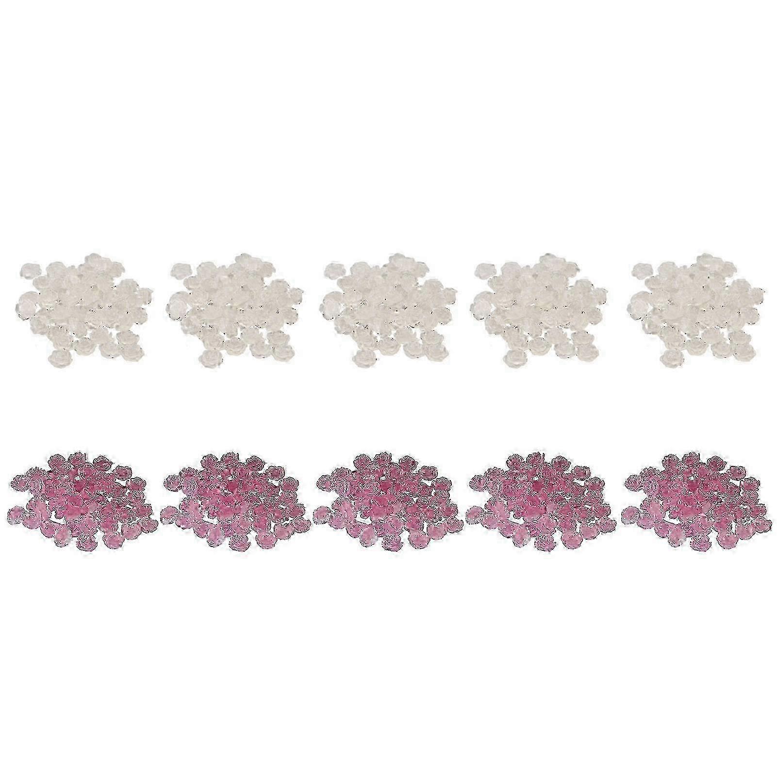 10 שקיות 3D Camellia בצורת ציפורניים תפאורה DIY שרף מעולה אור שינוי ציפורניים תפאורה לנשים ורד אדום