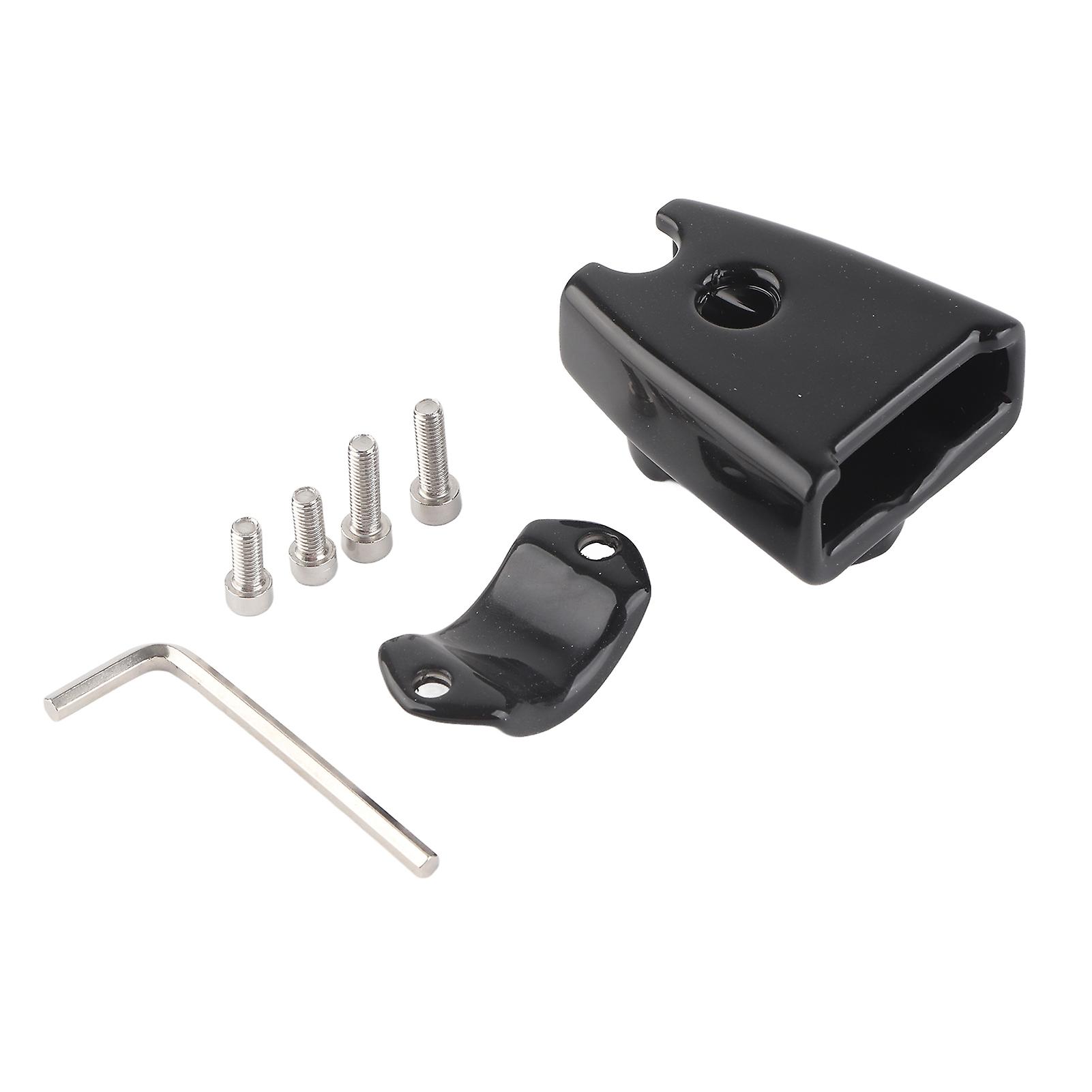 Motorcycle Security Disc Brake Lock Bracket Universal Outdoor Protection for 21-28mm Cylindrical Objects