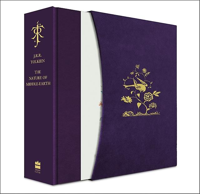 The Nature Of Middleearth by J. R. R. Tolkien Paperback Book