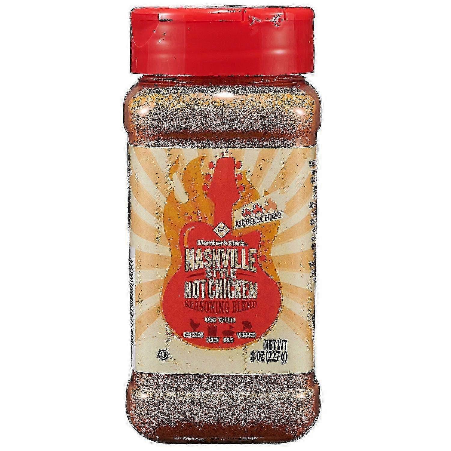 Emsaisonnement pour poulet chaud Member's Mark Nashville, 8 oz