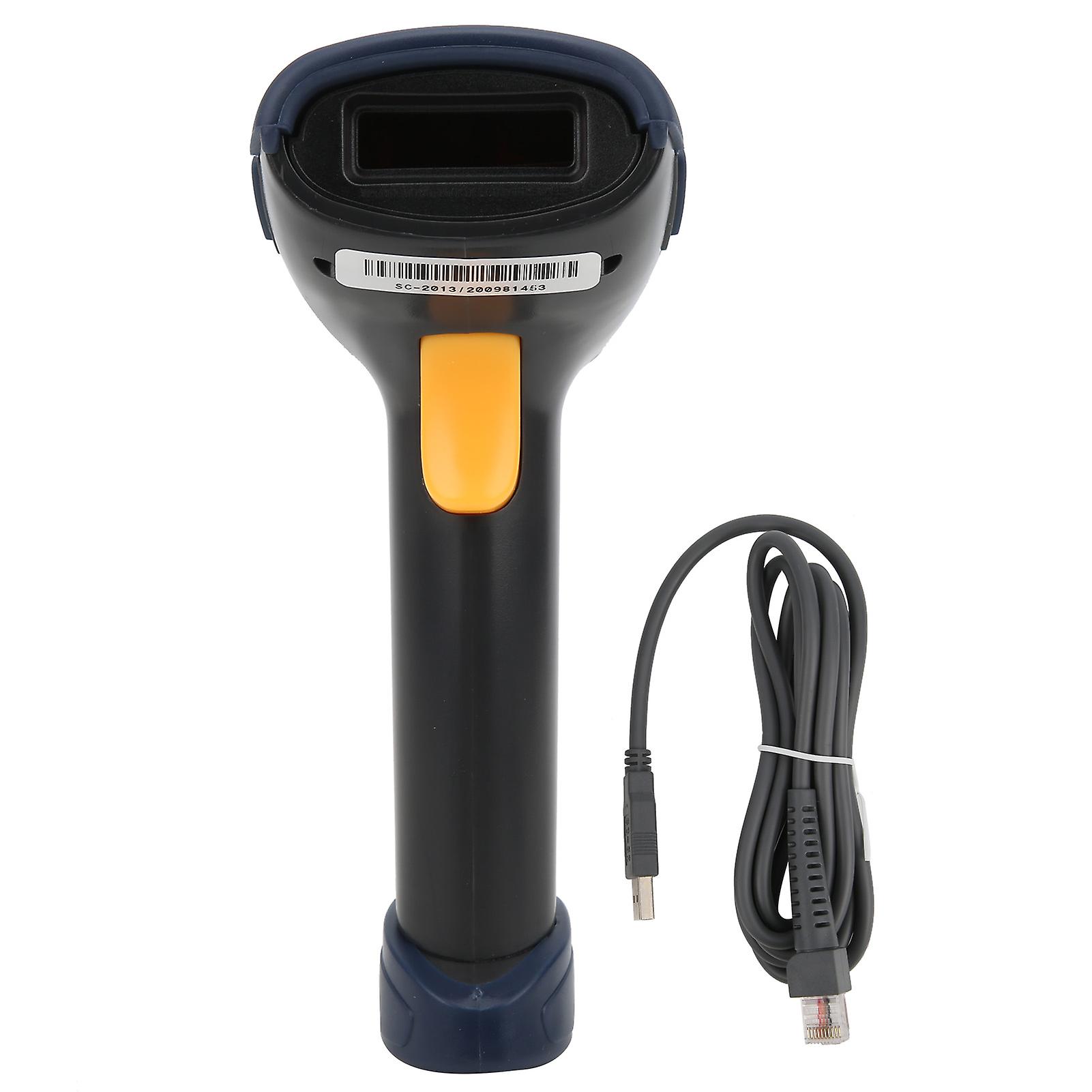 Laser Barcode Scanner Reader Handheld Gun USB Wired OneDimensional AutoSensor SC2013