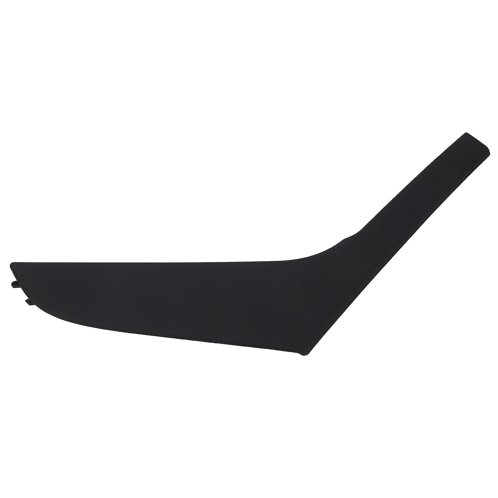 Inner Door Handle Cover Scratch Resistant Door Pull Decorative Cover Replacement For Mk6 2009‑2013 Black Left 5K4868040A