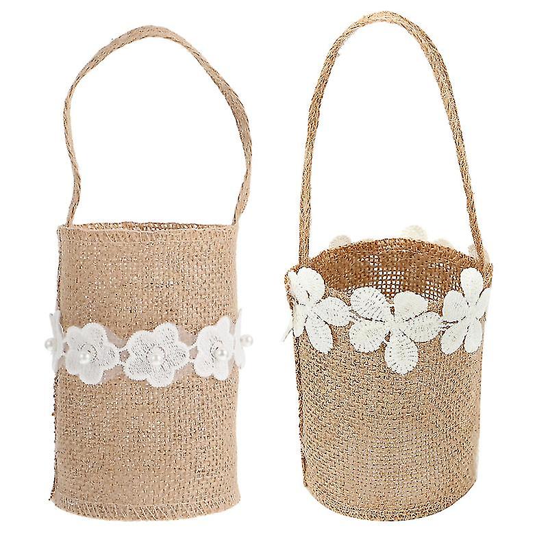 2pcs Wedding Basket Gifts