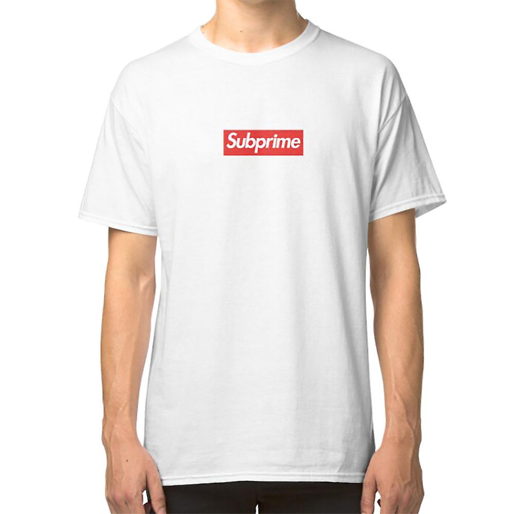 Wallstreetbets "SUBPRIME" Box Logo Tričko