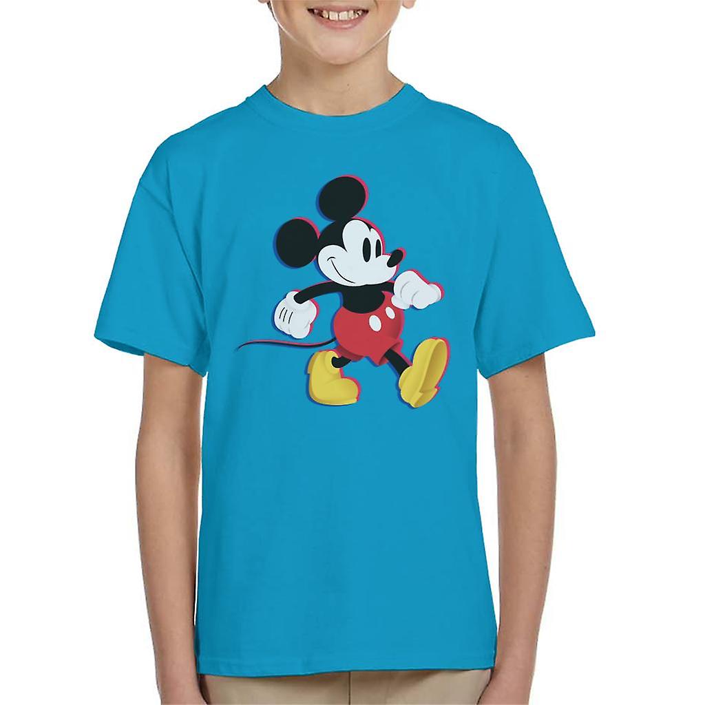 Disney Mickey Mouse March Kid's T-Shirt