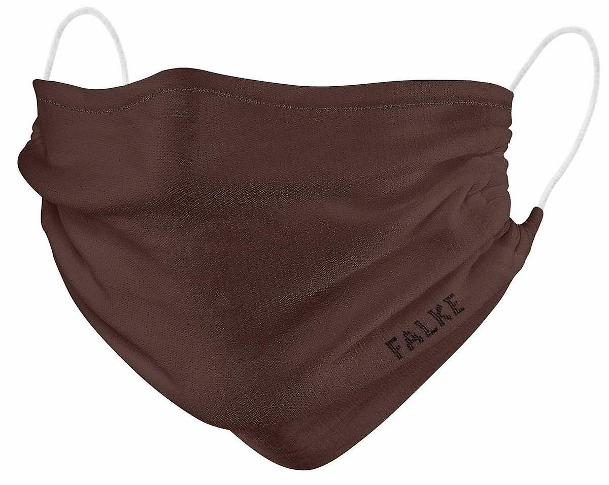 Falke 2 Pack Face Mask - Brown