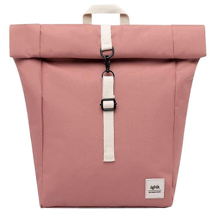 Lefrik Roll Mini Backpack - Dust Pink