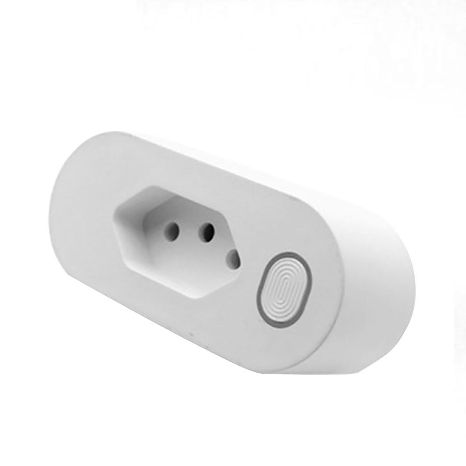 16A Mini WiFi Smart Socket Remote Control with Timer Function for Living Room Bedroom Kitchen