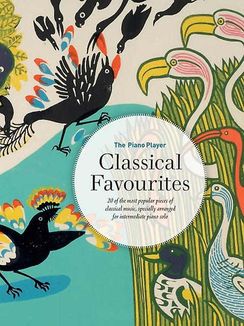 The Piano Player Classical Favourites Sheet music Book