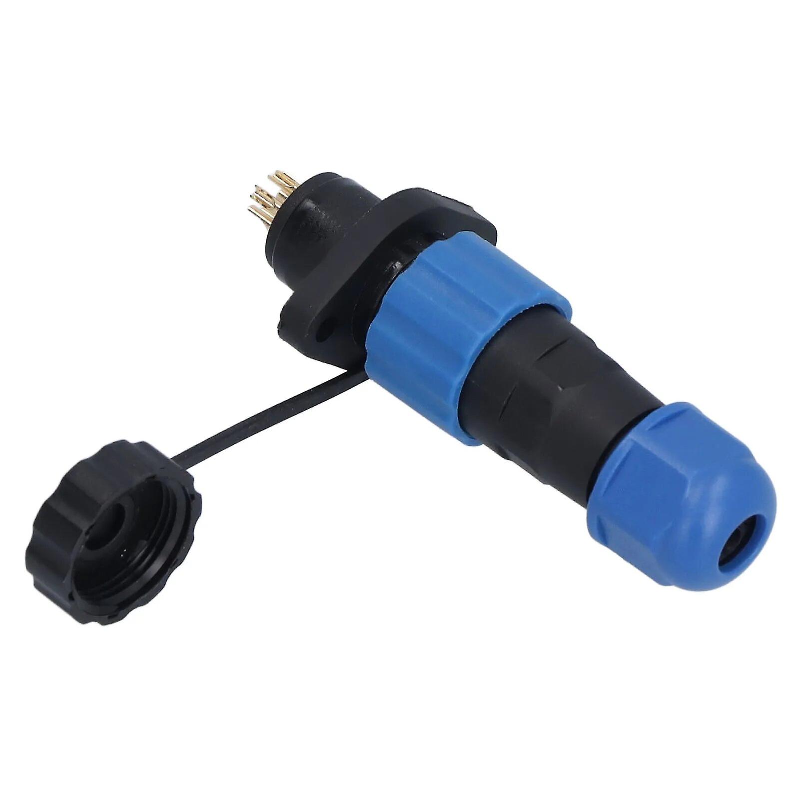 Waterproof Aviation Plug Socket Power Connector Copper Communication Contacts for Instrumentation~7699