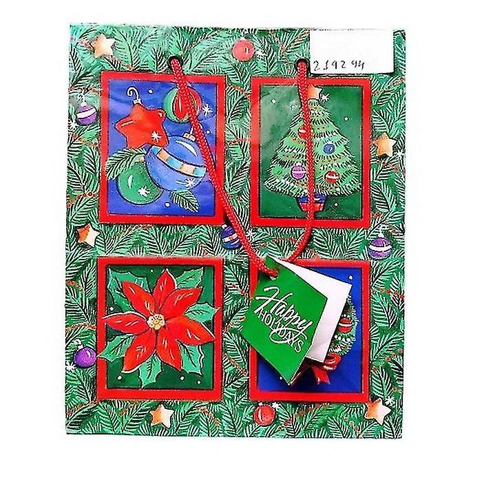 Happy Holidays julklappspåse