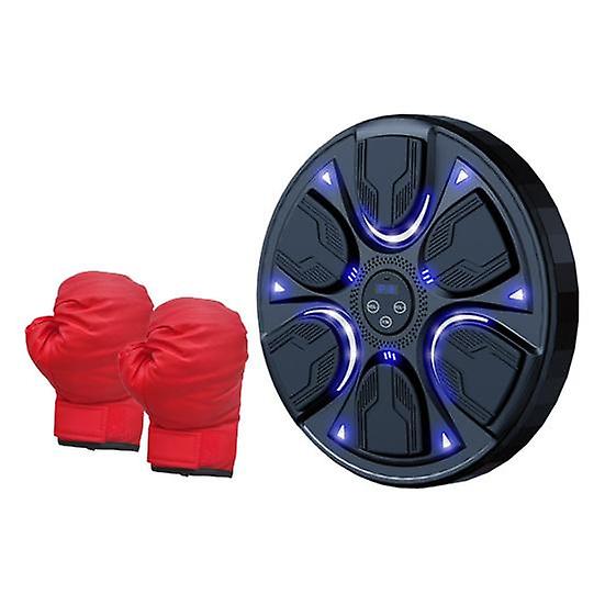 Boxing Machine Wall Mounted Boxing Target Light Mode Bluetooth-compatible Wall Mounted Rhythm Music Boxing Machine