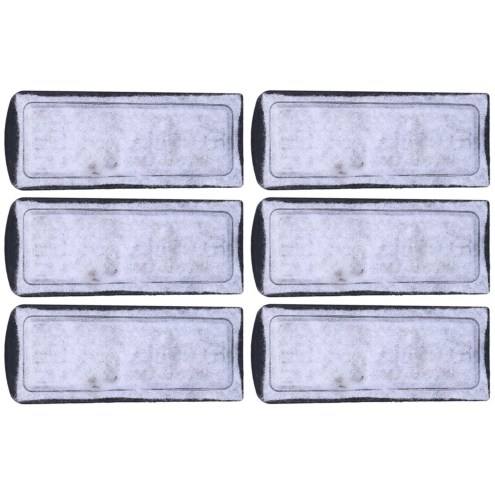 6Pcs Aquarium Filter Cotton Replacement WallMounted Filter Accessory for Fish Tanks