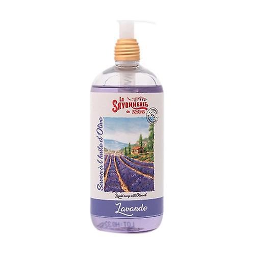 Lavender liquid soap 500 ml