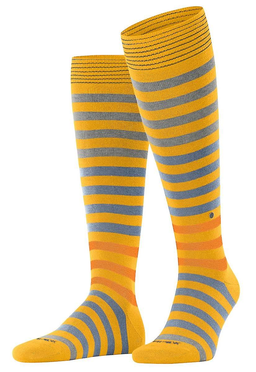 Burlington Blackpool Knee High Socks - Solar Yellow
