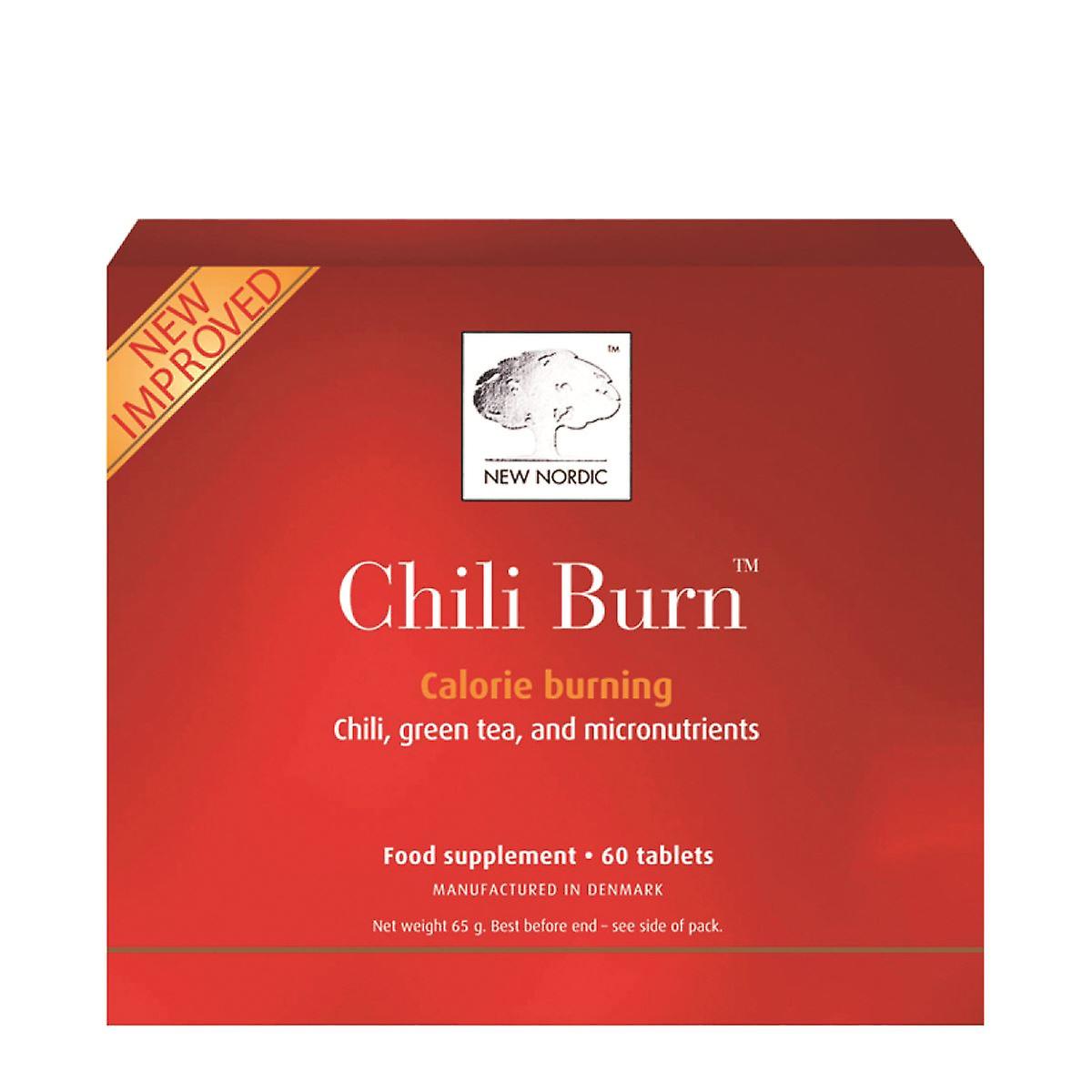 New Nordic Chili Burn - Calorie Burning - 60 Tablets