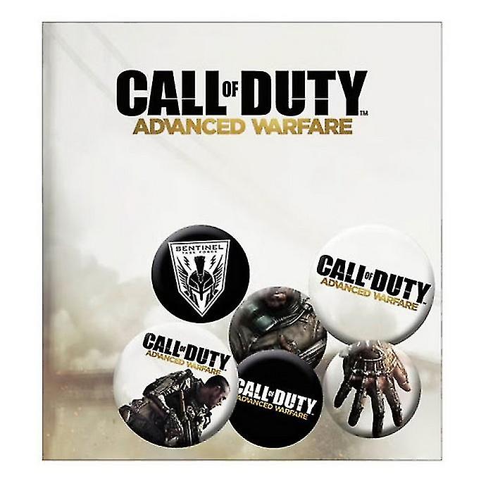 Call Of Duty Advanced Warfare Badge (Pack of 6)