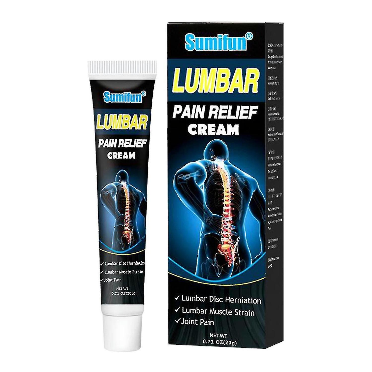 Stamkräm Smärtlindrande kräm Hud Extern kräm 20g --m