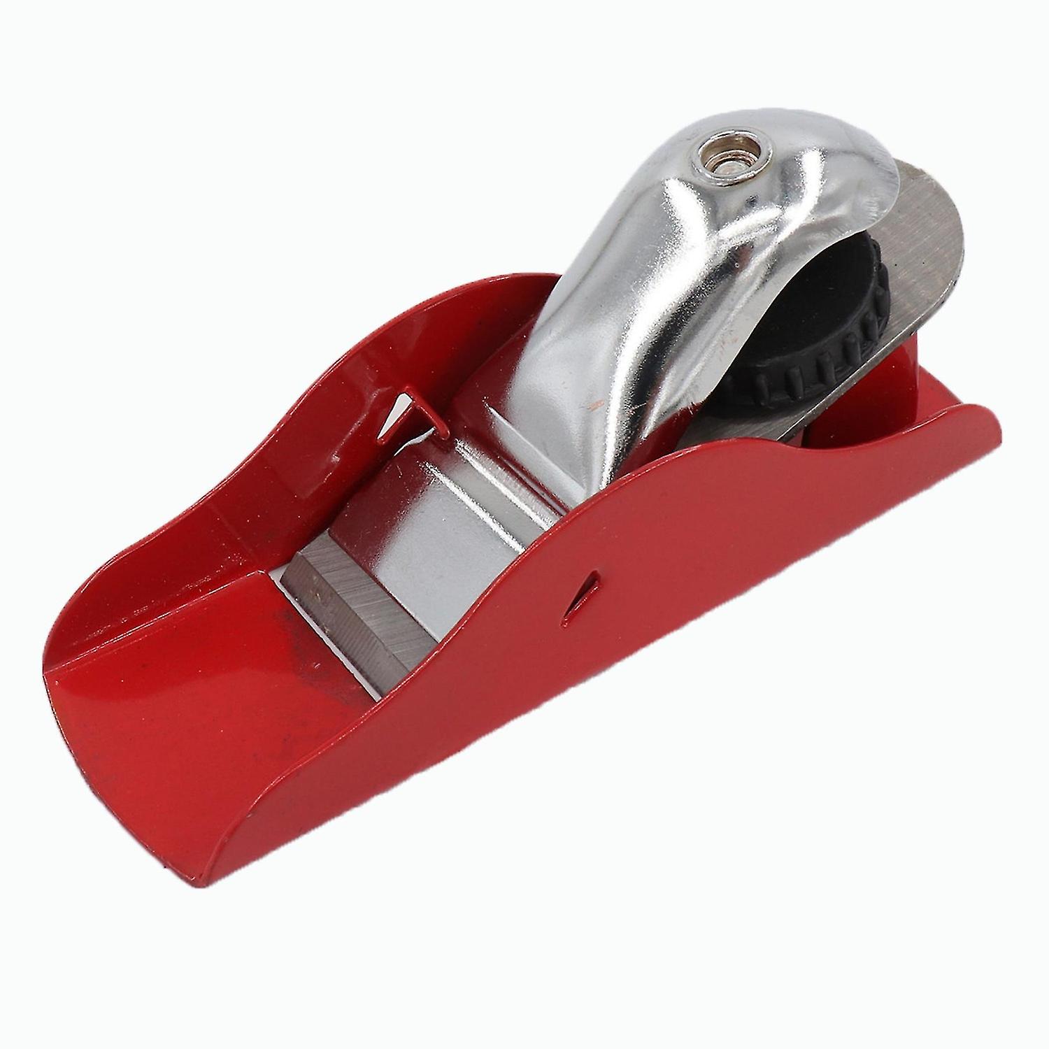 Mini Woodworking Hand Planer, Smoothing Adjustable Compact Lightweight Wood Planer, Practical Hand M