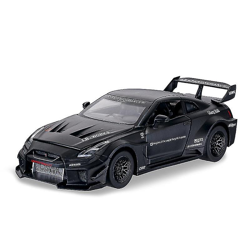 Νέο μοντέλο αυτοκινήτων κραμάτων Nissan GTR Gt-r R35 Diecasts Toy Vehicles Toy Cars Kid Toys Toys For Children Δώρα Boy Toy