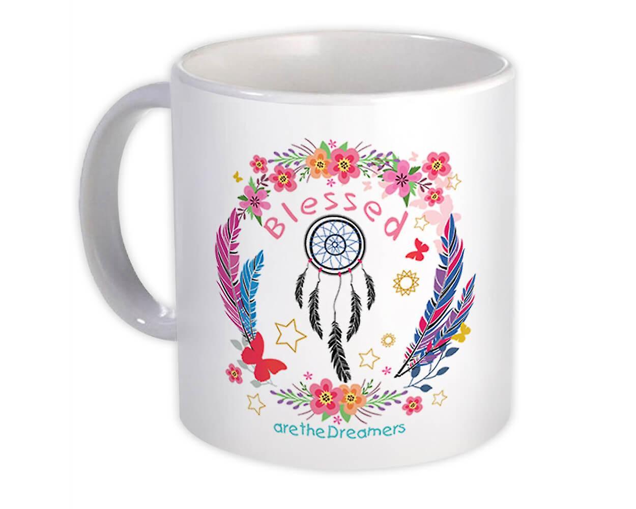 Gift Mug: Dream Catcher Blessed