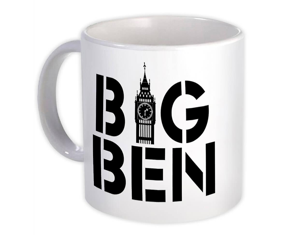 Presentmugg: Storbritannien London Land