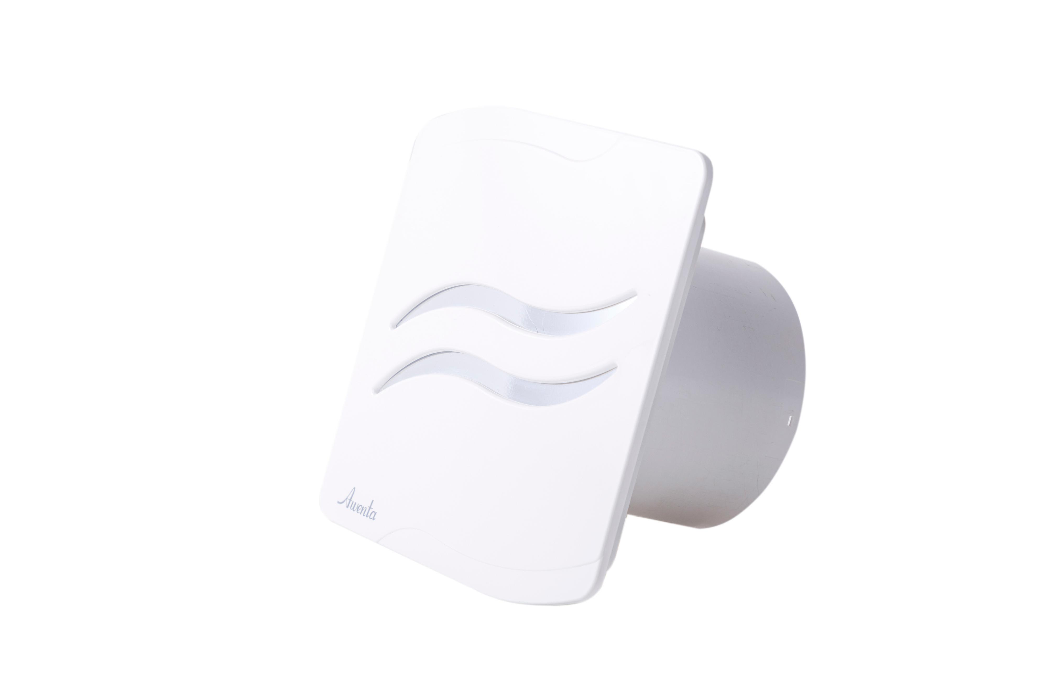 Small room fan system Turbo S Line White 100 CTR